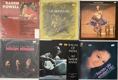 Lot 941 - WORLD/ LATIN - LP COLLECTION