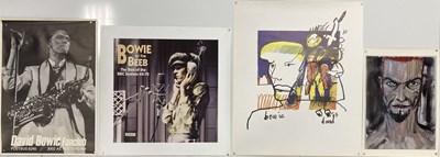 Lot 287 - DAVID BOWIE POSTERS