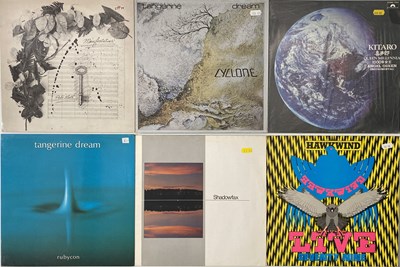 Lot 942 - ELECTRONIC/ AVANT/ SYNTH/ EXPERIMENTAL - LP COLLECTION