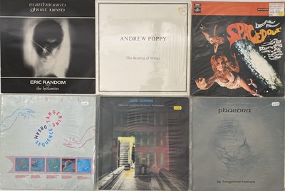 Lot 943 - ELECTRONIC/ AVANT/ SYNTH/ EXPERIMENTAL - LP COLLECTION