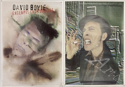 Lot 288 - DAVID BOWIE ALBUM POSTERS
