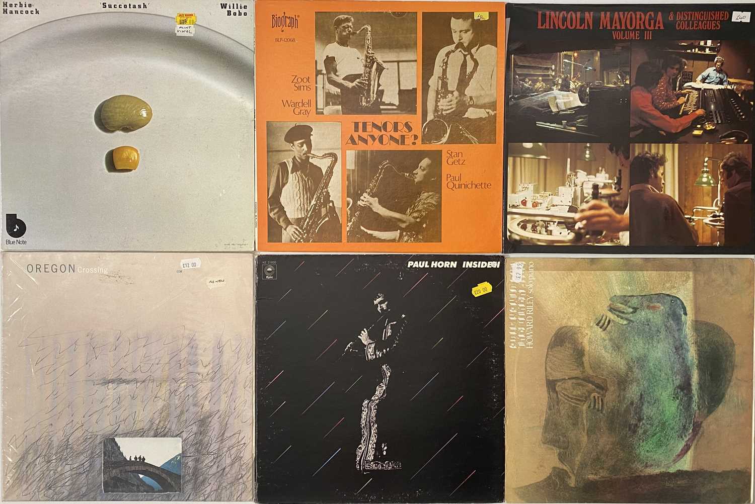 Lot 945 - JAZZ - LP COLLECTION (FUSION/ AVANT/ CONTEMPORARY)