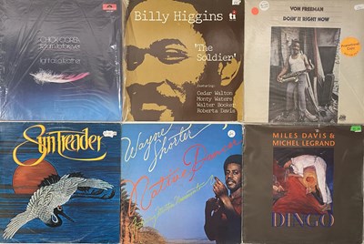 Lot 945 - JAZZ - LP COLLECTION (FUSION/ AVANT/ CONTEMPORARY)