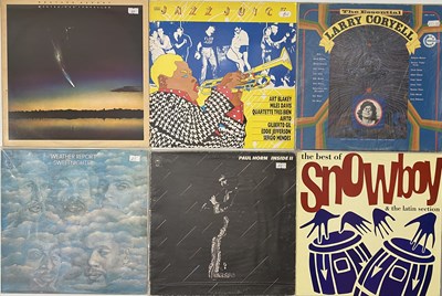 Lot 945 - JAZZ - LP COLLECTION (FUSION/ AVANT/ CONTEMPORARY)