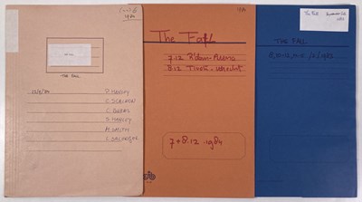 Lot 529 - CONTRACTS AND CONCERT BOOKING ARCHIVE - THE FALL, 1983/1984/