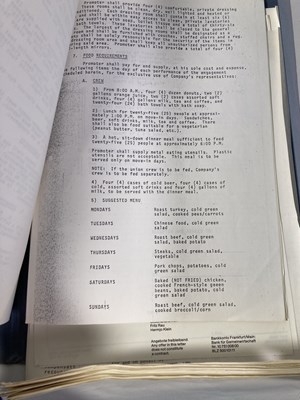 Lot 530 - CONTRACTS AND CONCERT BOOKING ARCHIVE - QUEEN 1982-1986.