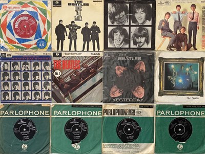 Lot 999 - THE BEATLES - 7" COLLECTION