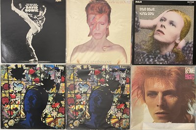Lot 952 - DAVID BOWIE/ LOU REED/ JOHN CALE - LP/ 12" COLLECTION