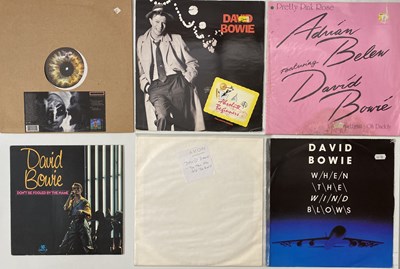 Lot 952 - DAVID BOWIE/ LOU REED/ JOHN CALE - LP/ 12" COLLECTION