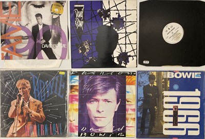 Lot 952 - DAVID BOWIE/ LOU REED/ JOHN CALE - LP/ 12" COLLECTION