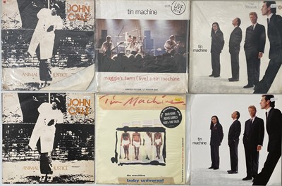 Lot 952 - DAVID BOWIE/ LOU REED/ JOHN CALE - LP/ 12" COLLECTION