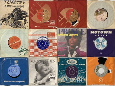 Lot 1000 - ROCK / POP - 7" COLLECTION