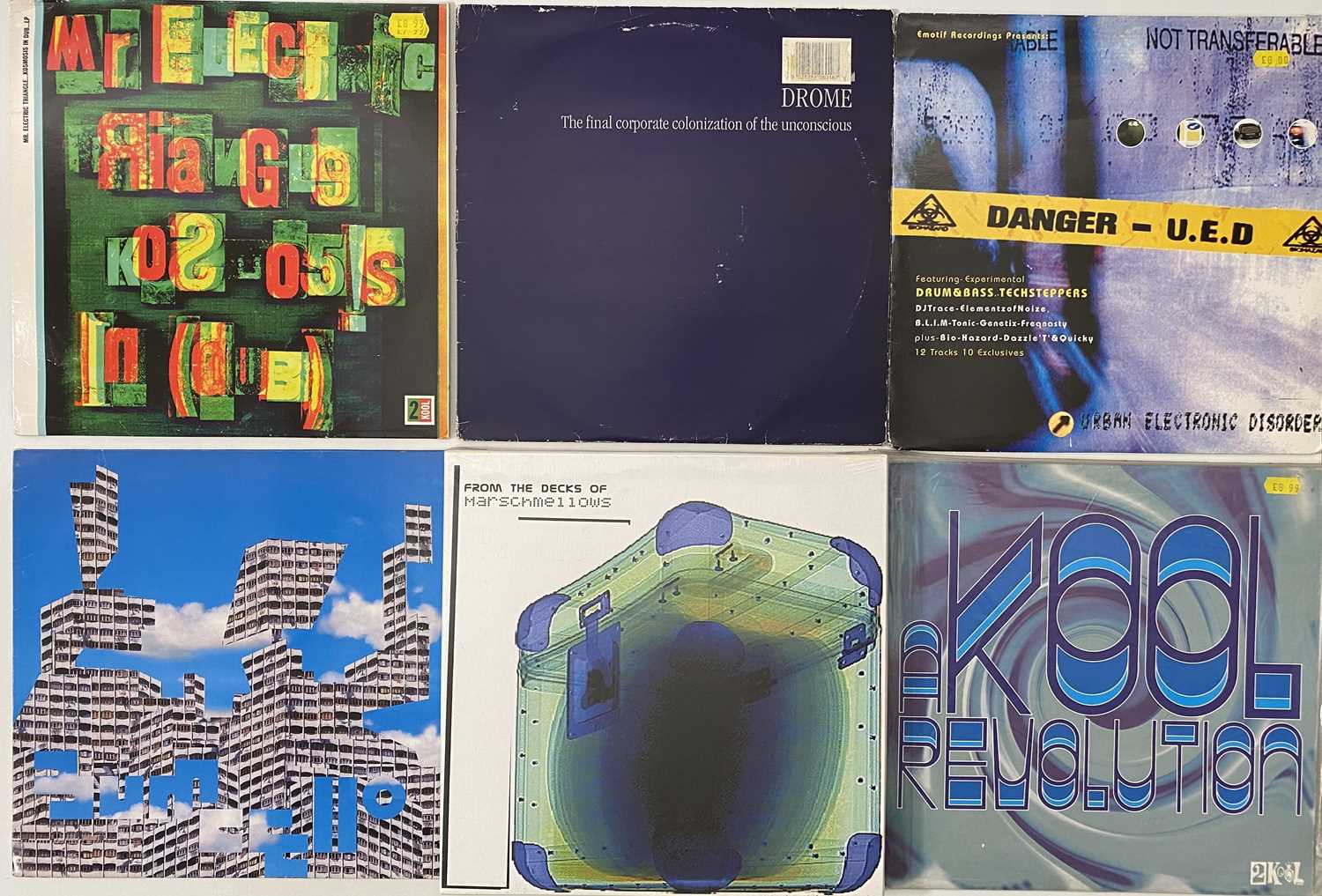 Lot 957 - TRIP HOP/ JUNGLE/ DOWNBEAT/ FUTURE JAZZ - LPs/ 12" COLLECTION