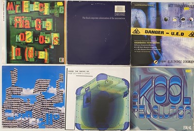 Lot 957 - TRIP HOP/ JUNGLE/ DOWNBEAT/ FUTURE JAZZ - LPs/ 12" COLLECTION