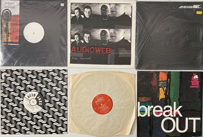 Lot 957 - TRIP HOP/ JUNGLE/ DOWNBEAT/ FUTURE JAZZ - LPs/ 12" COLLECTION