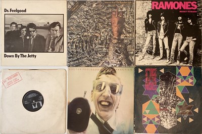 Lot 219 - Punk/New Wave/Pub Rock - LPs (Some 12")