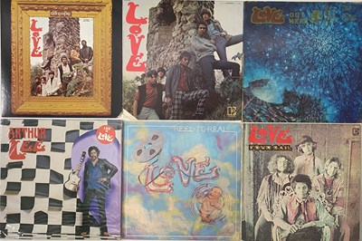 Lot 966 - GARAGE/ PSYCH/ WEST COAST - LP PACK
