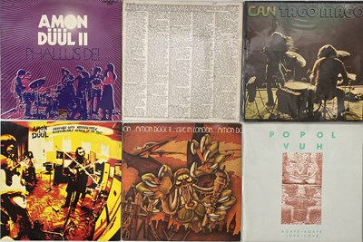 Lot 967 - KRAUTROCK - LP PACK
