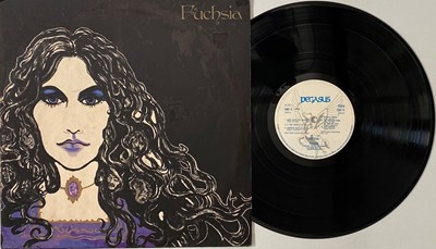 Lot 970 - FUCHSIA - S/T LP (UK ORIGINAL - FOLK/ PROG - PEGASUS PEG-8)