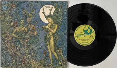 Lot 971 - FOREST - S/T LP (UK ORIGINAL - ACID/ FOLK - SHVL 760)