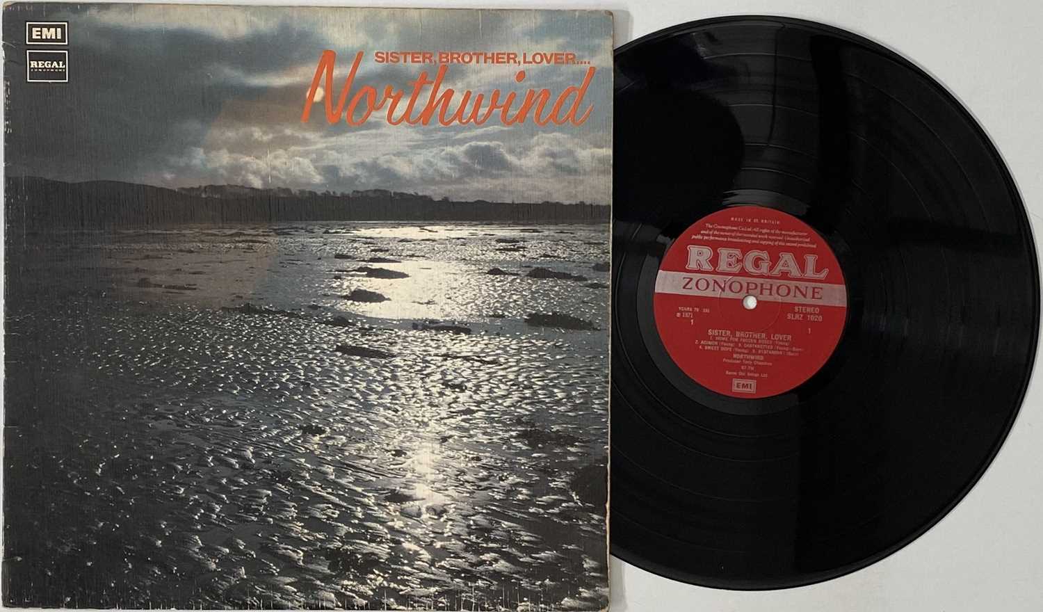 Lot 972 - NORTHWIND - SISTER, BROTHER, LOVER LP (UK ORIGINAL - PROG - REGAL SLRZ 1020)