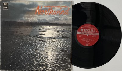 Lot 972 - NORTHWIND - SISTER, BROTHER, LOVER LP (UK ORIGINAL - PROG - REGAL SLRZ 1020)