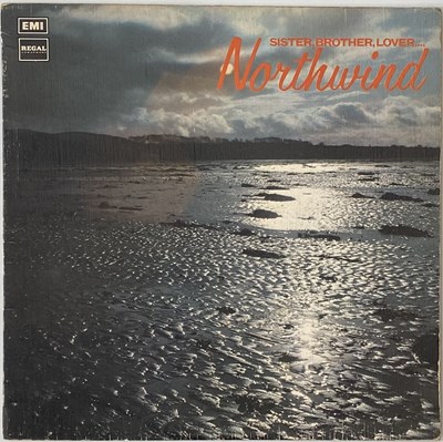 Lot 972 - NORTHWIND - SISTER, BROTHER, LOVER LP (UK ORIGINAL - PROG - REGAL SLRZ 1020)