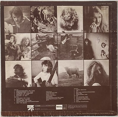 Lot 972 - NORTHWIND - SISTER, BROTHER, LOVER LP (UK ORIGINAL - PROG - REGAL SLRZ 1020)