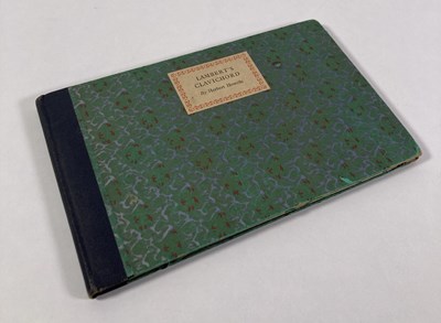 Lot 320 - CLASSICAL MUSIC INTEREST - HERBERT HOWELLS (1892-1983) - SIGNED LIMITED EDITION COPY OF 'LAMBERT'S CLAVICHORD'.