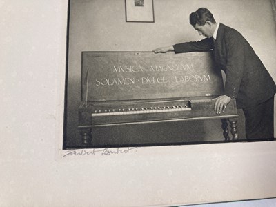 Lot 320 - CLASSICAL MUSIC INTEREST - HERBERT HOWELLS (1892-1983) - SIGNED LIMITED EDITION COPY OF 'LAMBERT'S CLAVICHORD'.
