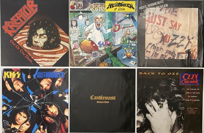 Lot 978 - HEAVY ROCK/ METAL - 12" COLLECTION