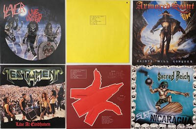 Lot 978 - HEAVY ROCK/ METAL - 12" COLLECTION