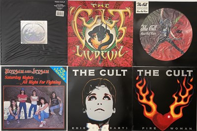 Lot 978 - HEAVY ROCK/ METAL - 12" COLLECTION