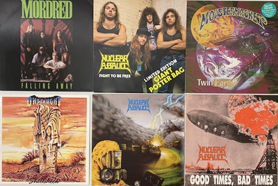 Lot 978 - HEAVY ROCK/ METAL - 12" COLLECTION