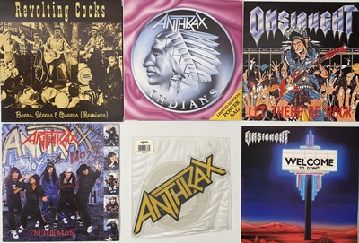 Lot 978 - HEAVY ROCK/ METAL - 12" COLLECTION