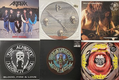 Lot 978 - HEAVY ROCK/ METAL - 12" COLLECTION