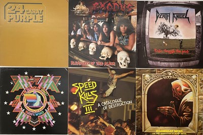Lot 979 - METAL - LP COLLECTION
