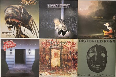 Lot 980 - METAL - LP COLLECTION