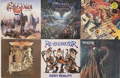 Lot 980 - METAL - LP COLLECTION