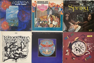 Lot 981 - PSYCH/ GARAGE/ PROG - LP PACK