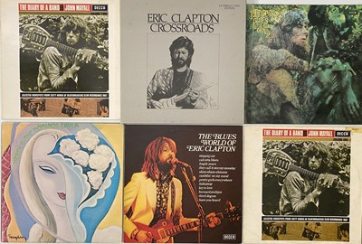 Lot 983 - FOLK/ FOLK ROCK/ BLUES ROCK/ COUNTRY - LPs