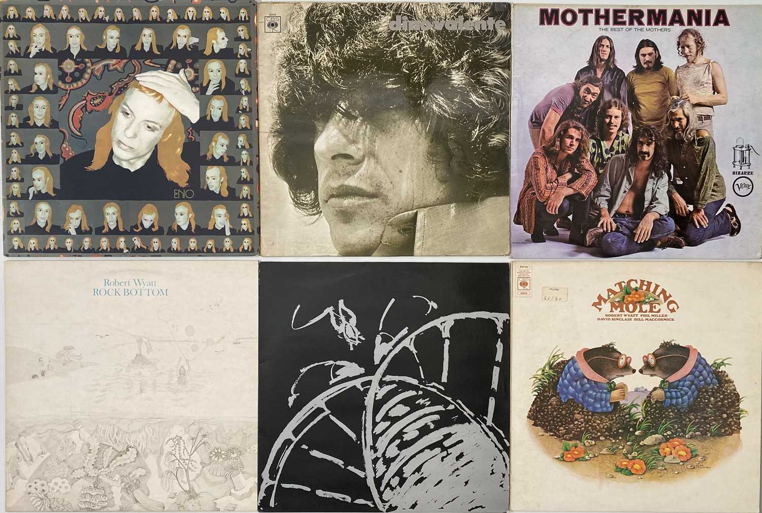 Lot 984 - CLASSIC ROCK/ PROG/ POP - LP COLLECTION