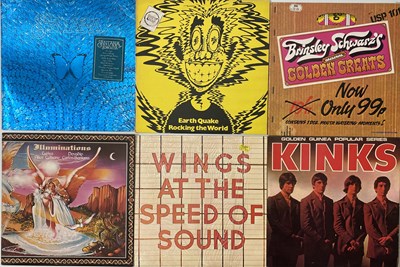 Lot 984 - CLASSIC ROCK/ PROG/ POP - LP COLLECTION