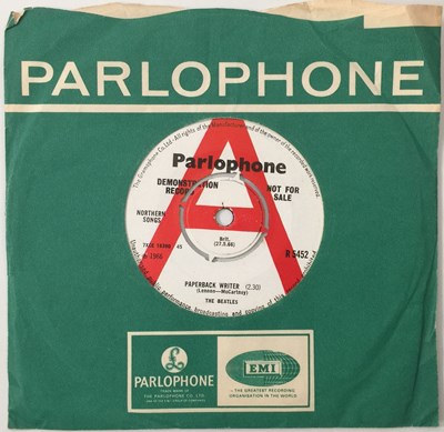Lot 67 - THE BEATLES - PAPERBACK WRITER 7" - ORIGINAL UK DEMO (R 5452)