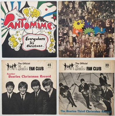 Lot 66 - THE BEATLES - CHRISTMAS 7" FLEXIS (1964/1967)