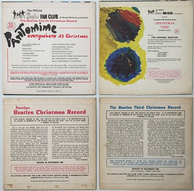 Lot 66 - THE BEATLES - CHRISTMAS 7" FLEXIS (1964/1967)