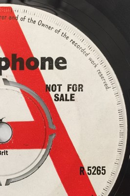 Lot 68 - THE BEATLES - TICKET TO RIDE 7" - ORIGINAL UK DEMO (R 5265)