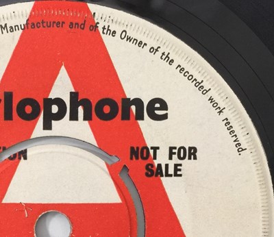 Lot 69 - THE BEATLES - I WANT TO HOLD YOUR HAND 7" - ORIGINAL UK DEMO (R 5084)