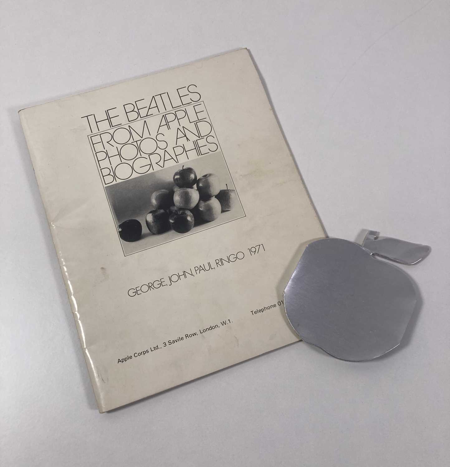 Lot 174 - THE BEATLES - APPLE PROMO ITEMS.