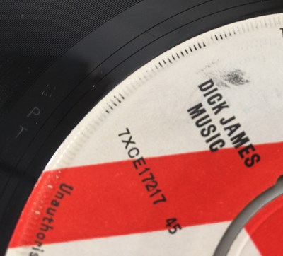 Lot 71 - THE BEATLES - PLEASE PLEASE ME 7" - ORIGINAL UK DEMO (45-R 4983)